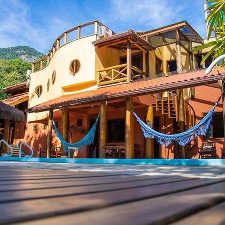 Casa Bonita Hospedagem E Cafe Vila do Abraao Exterior photo