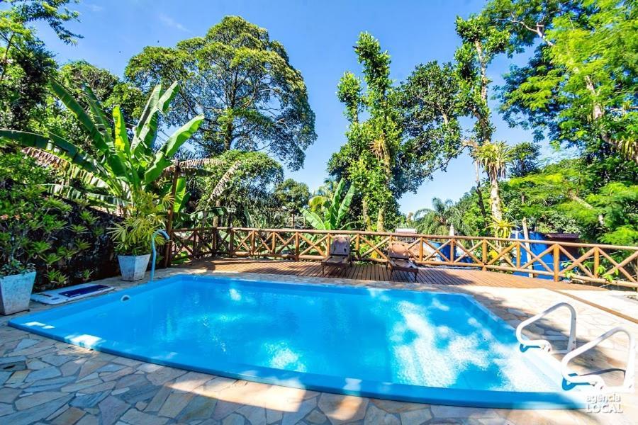 Casa Bonita Hospedagem E Cafe Vila do Abraao Exterior photo