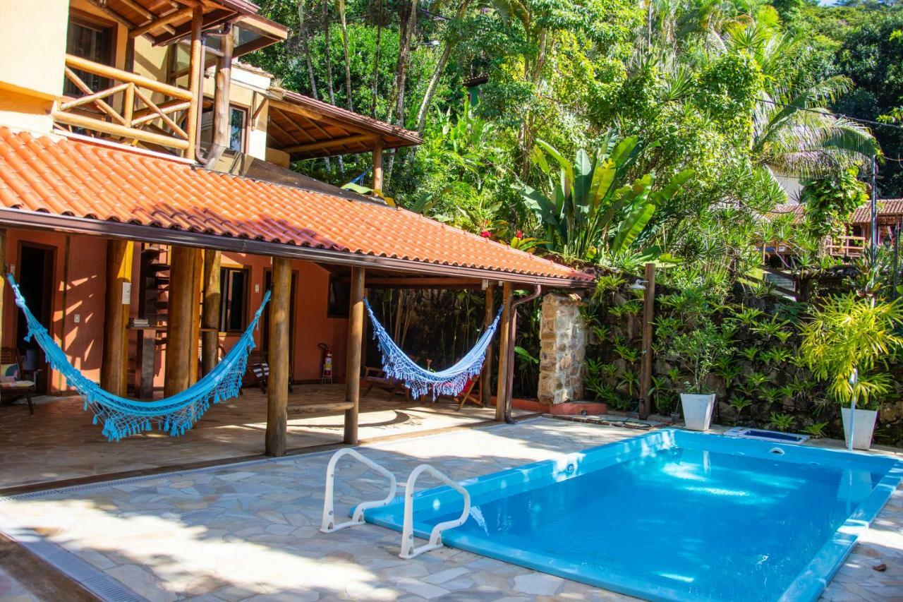 Casa Bonita Hospedagem E Cafe Vila do Abraao Exterior photo