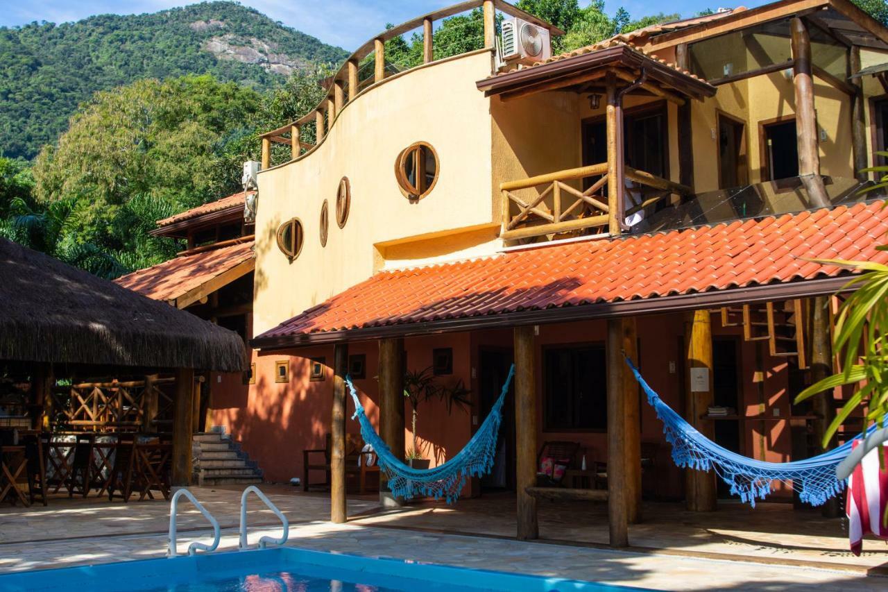 Casa Bonita Hospedagem E Cafe Vila do Abraao Exterior photo