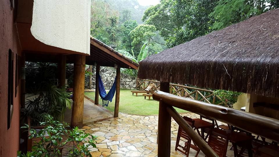 Casa Bonita Hospedagem E Cafe Vila do Abraao Exterior photo